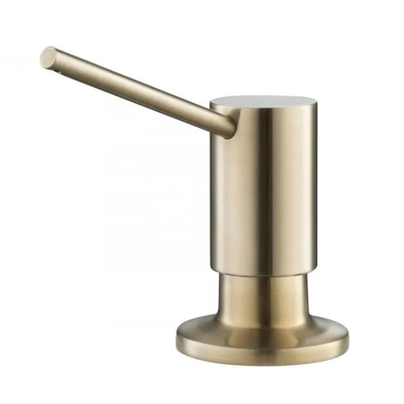 KRAUS KSD-41BB Brushed Brass Kitchen Bath Soap Dispenser - Picture 1 of 4